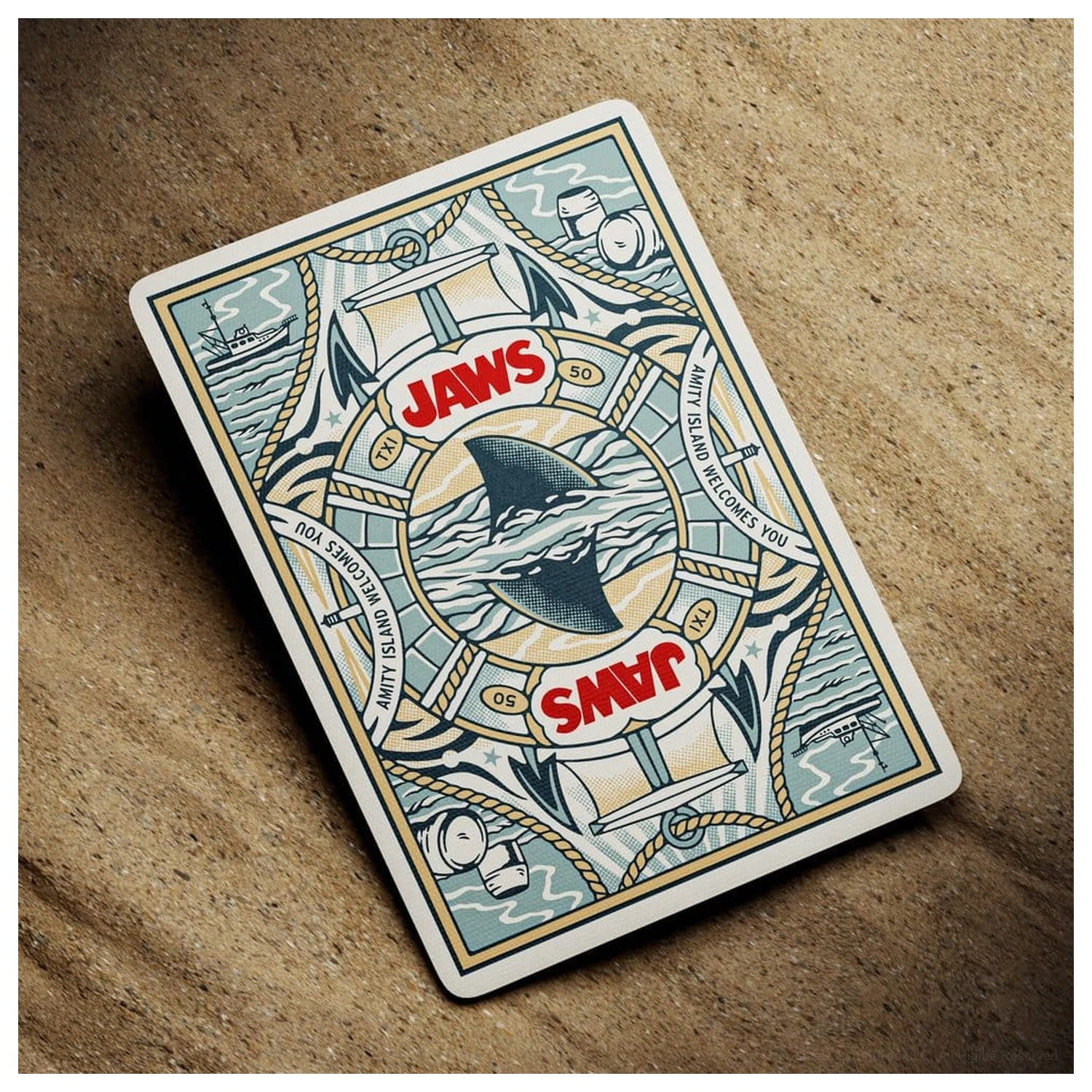 JAWS Premium Hrací karty fotografii produktu