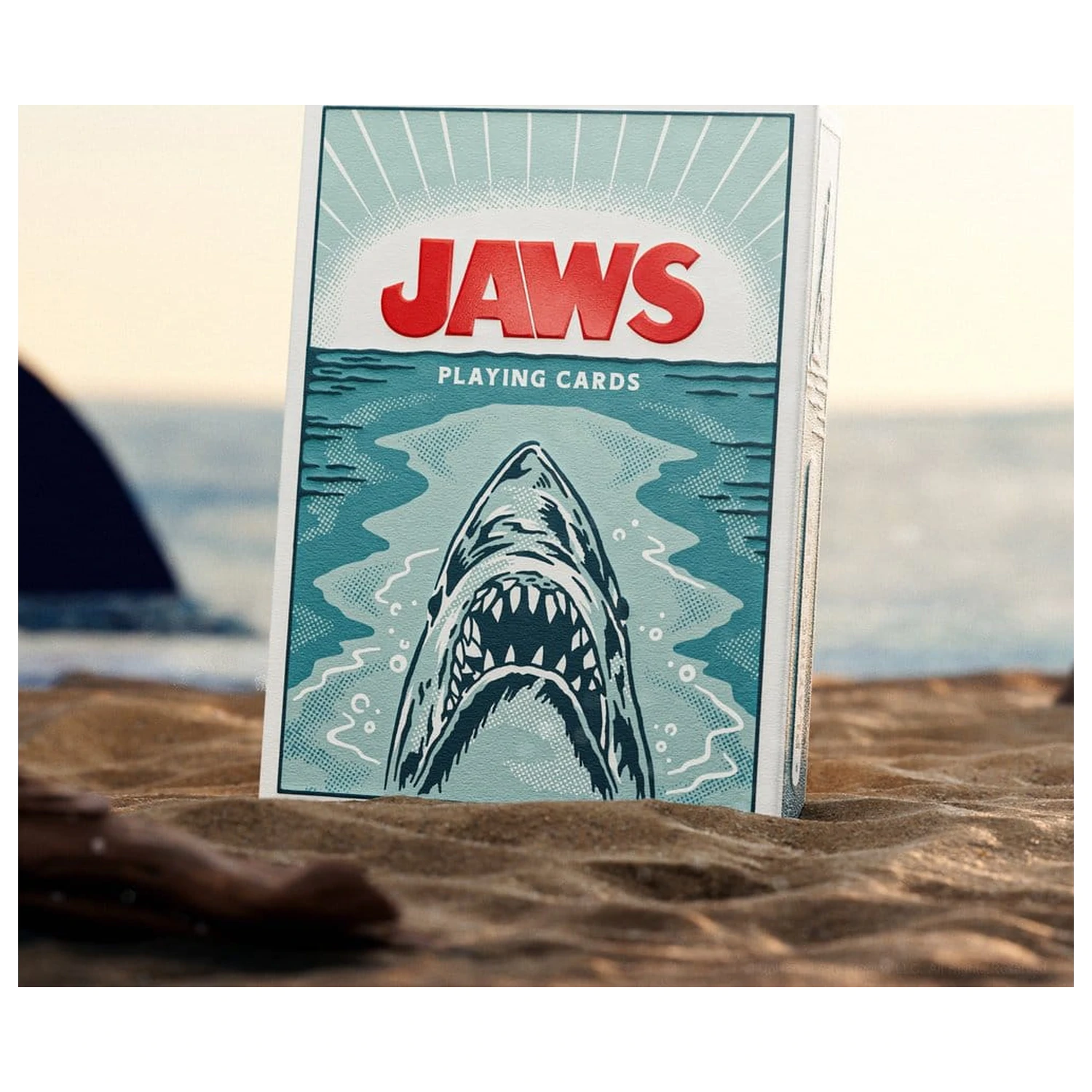 JAWS Premium Hrací karty fotografii produktu