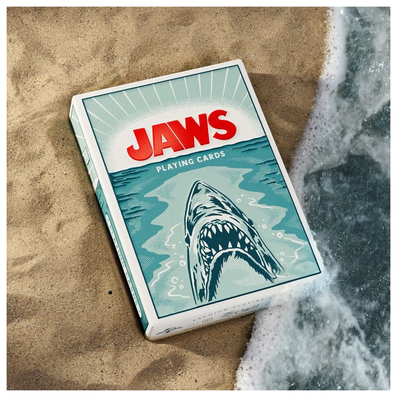 JAWS Premium Hrací karty fotografii produktu