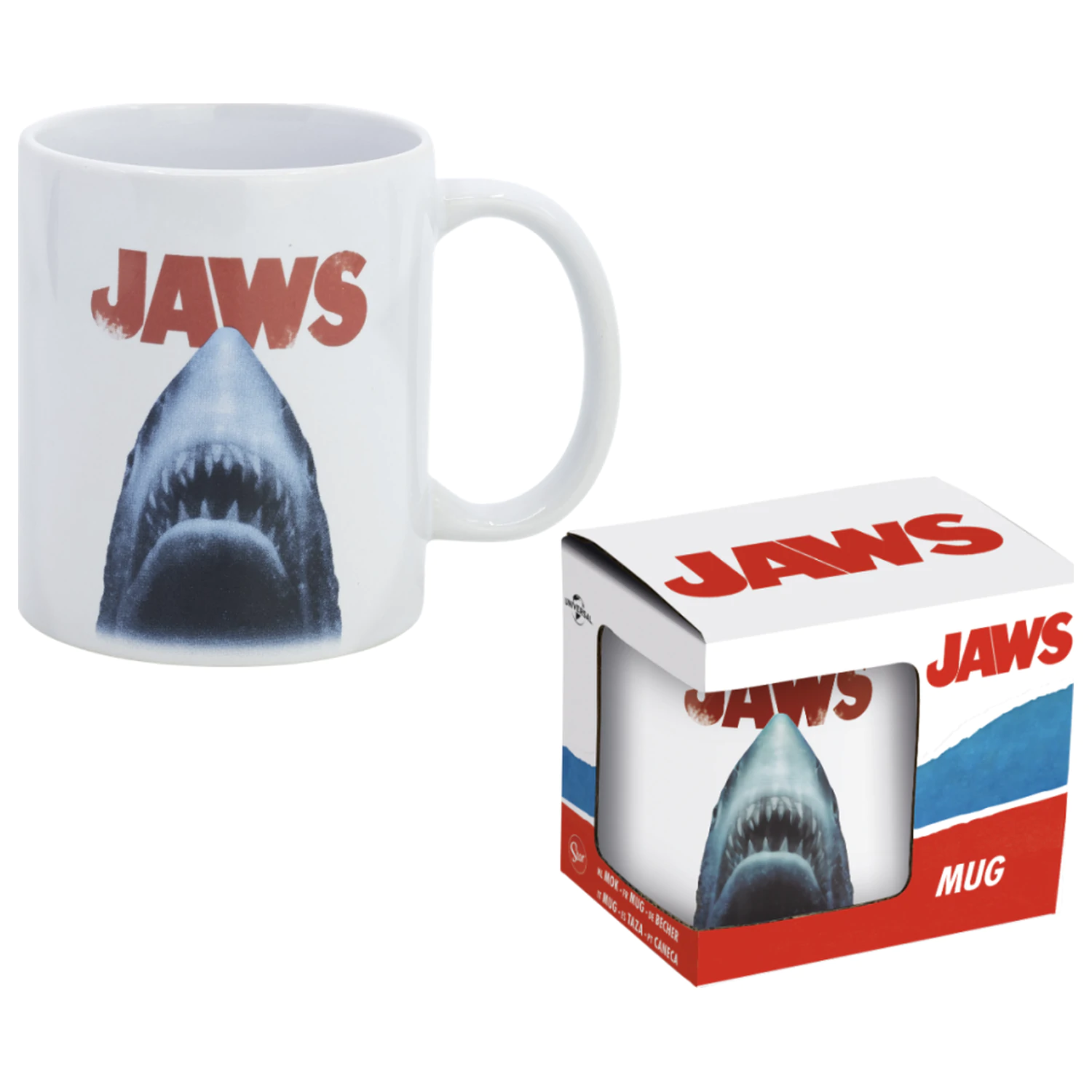Jaws Keramický hrnek 325ml fotografii produktu