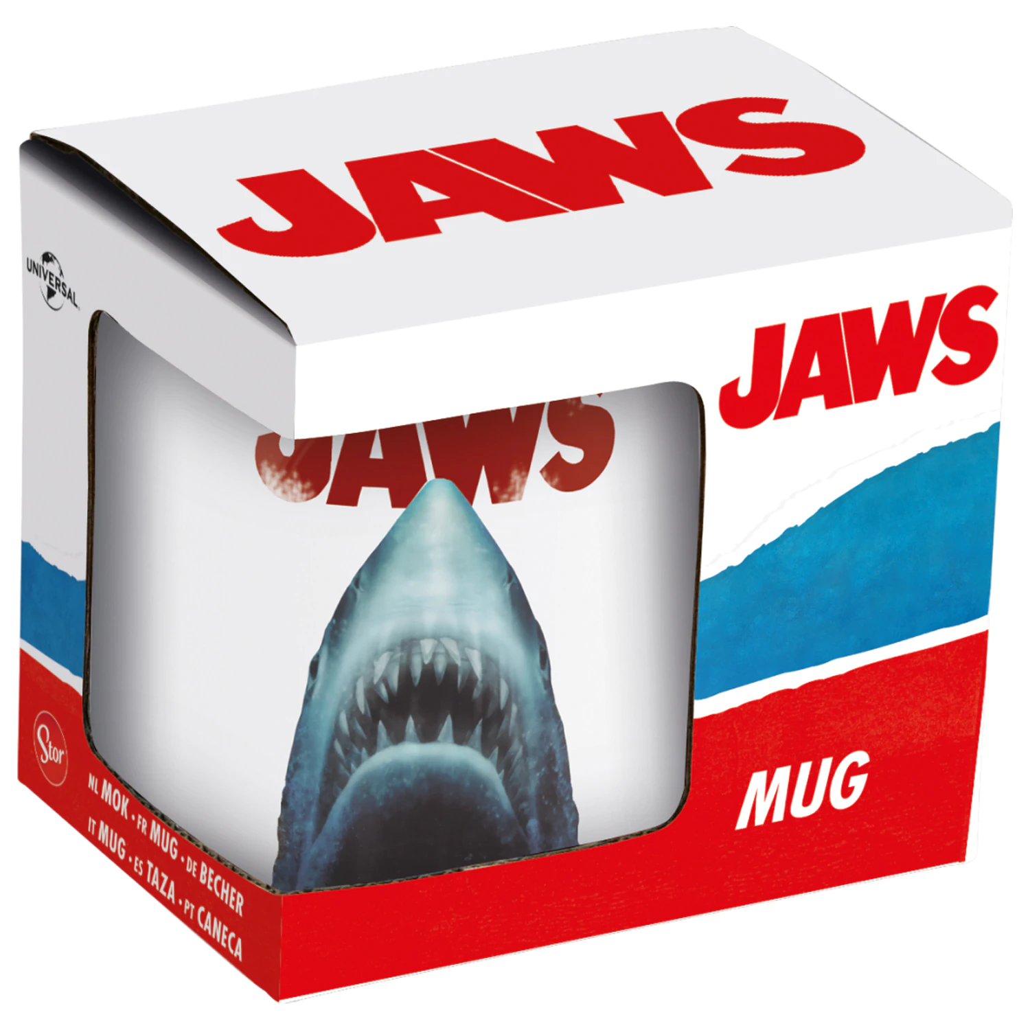 Jaws Keramický hrnek 325ml fotografii produktu