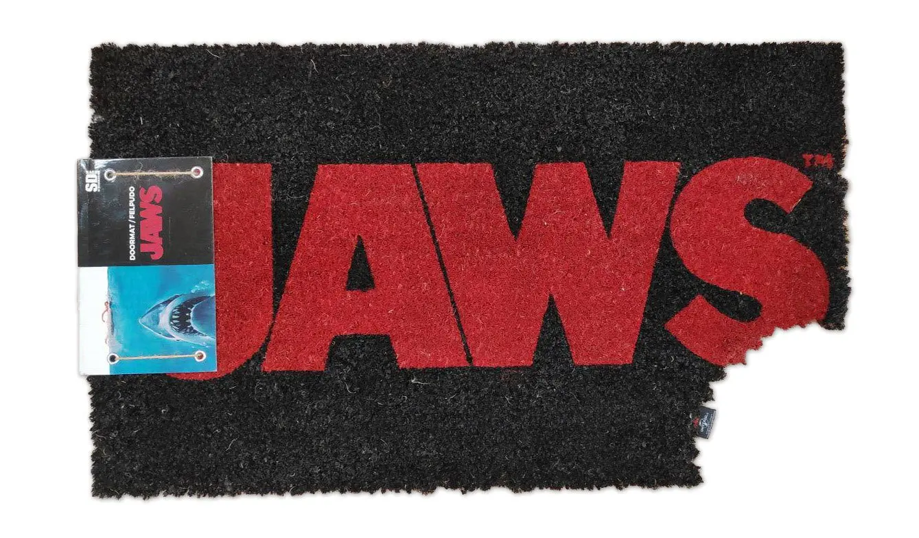 Jaws Doormat Logo 43 x 72 cm Rohožka fotografii produktu