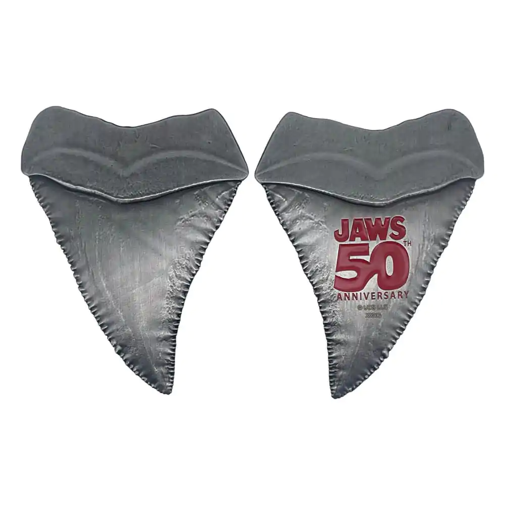 Jaws Medailon 50th Anniversary Žraločí zub fotografii produktu