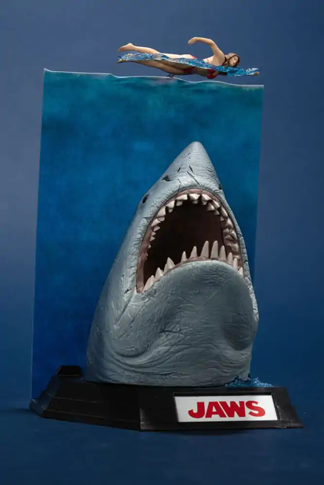 Jaws Movie Maniacs PVC Socha Jaws (50th Anniversary) 16 cm fotografii produktu