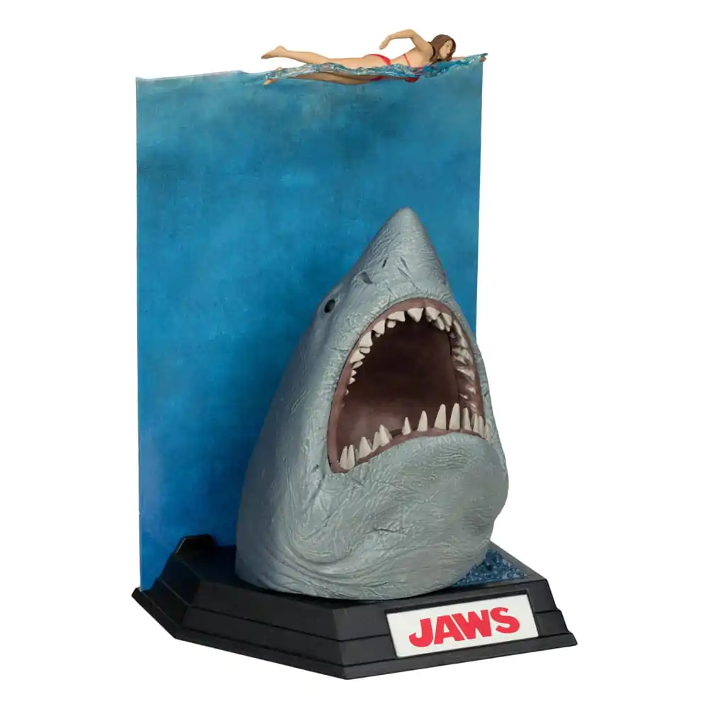 Jaws Movie Maniacs PVC Socha Jaws (50th Anniversary) 16 cm fotografii produktu