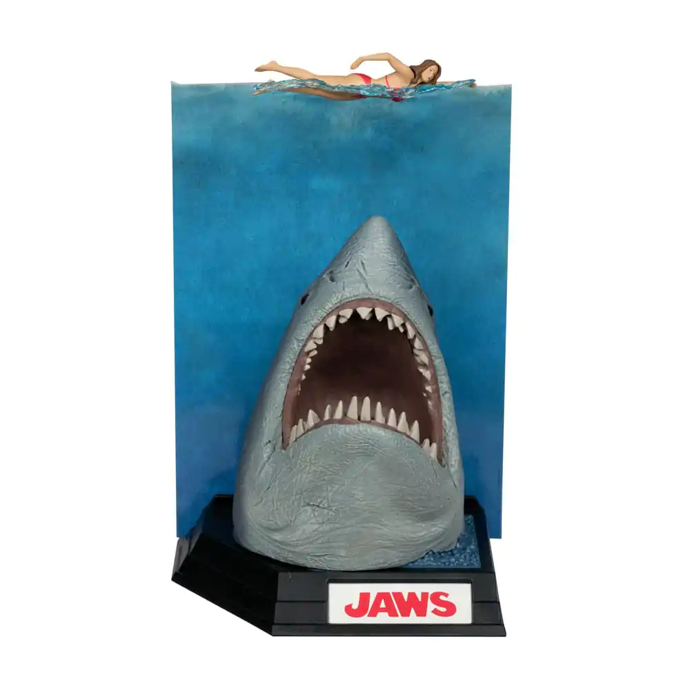 Jaws Movie Maniacs PVC Socha Jaws (50th Anniversary) 16 cm fotografii produktu