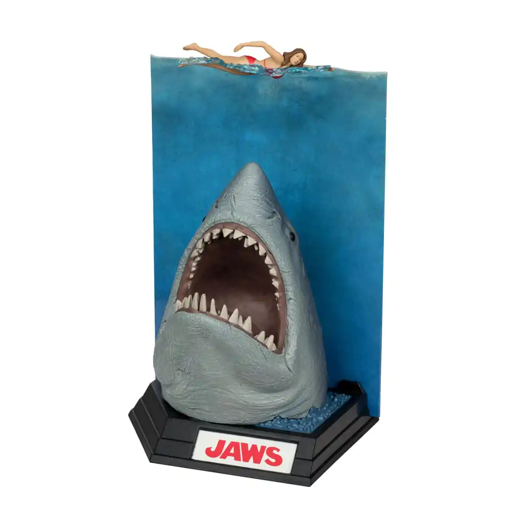 Jaws Movie Maniacs PVC Socha Jaws (50th Anniversary) 16 cm fotografii produktu