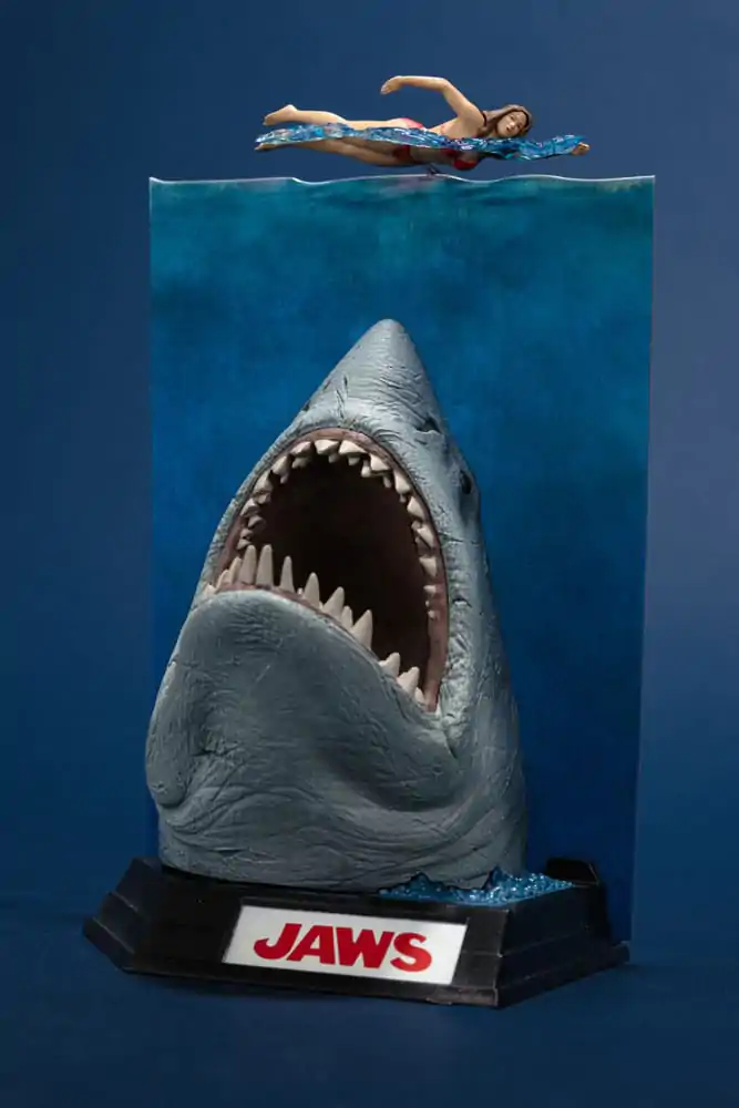 Jaws Movie Maniacs PVC Socha Jaws (50th Anniversary) 16 cm fotografii produktu