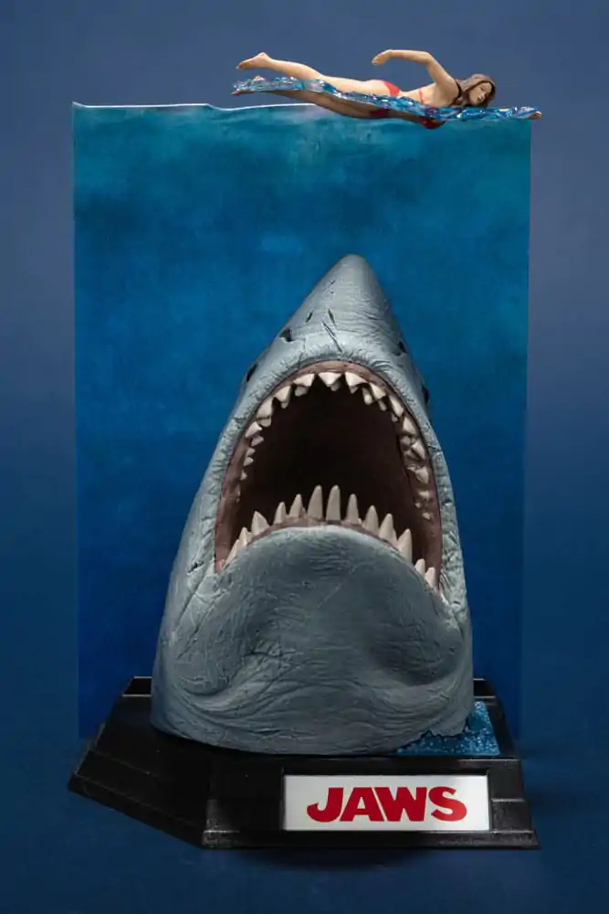 Jaws Movie Maniacs PVC Socha Jaws (50th Anniversary) 16 cm fotografii produktu