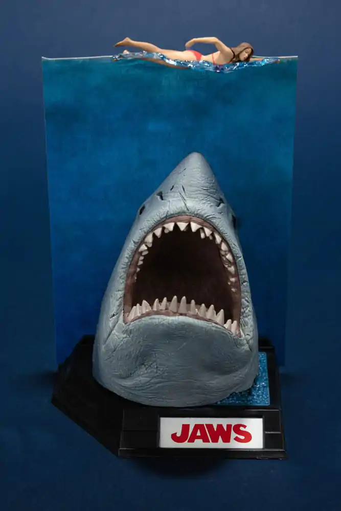 Jaws Movie Maniacs PVC Socha Jaws (50th Anniversary) 16 cm fotografii produktu