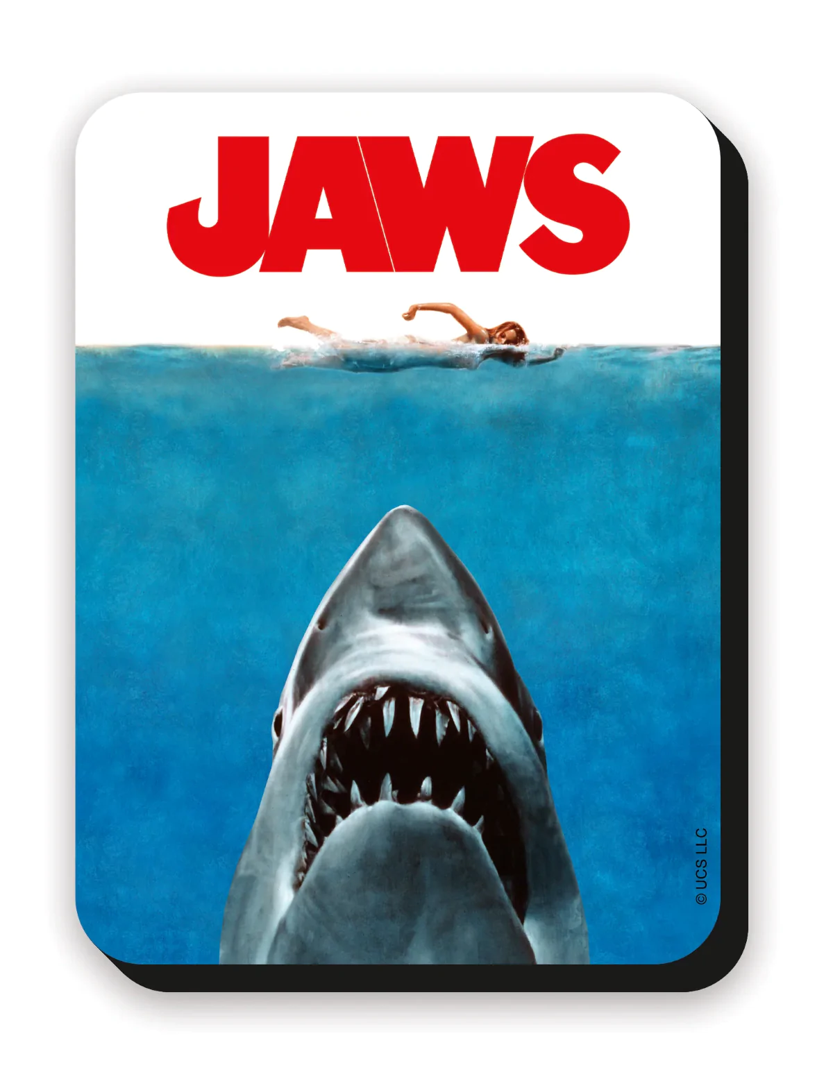 JAWS Jednolistý Robustní Magnet fotografii produktu