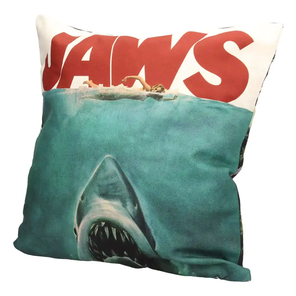 Jaws Pillow Poster Collage 45 cm Polštář fotografii produktu