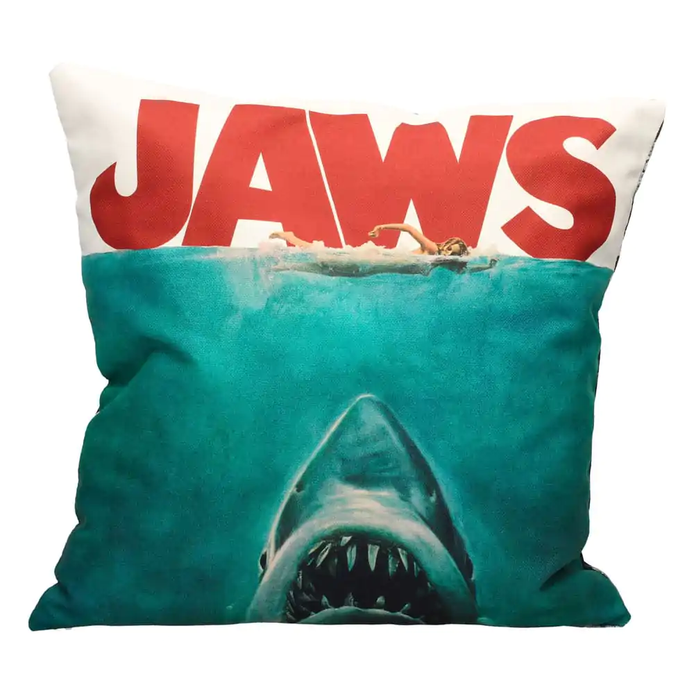 Jaws Pillow Poster Collage 45 cm Polštář fotografii produktu