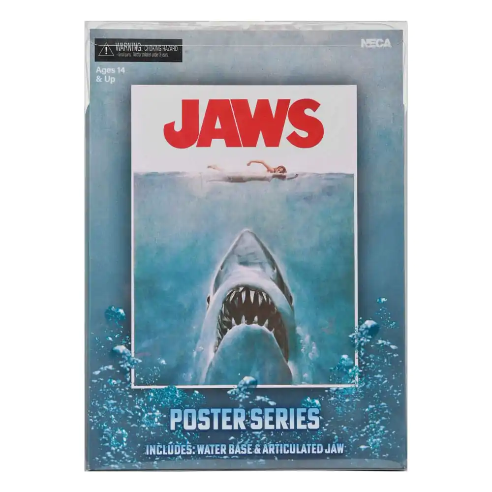 Jaws Poster Series Socha 50. výročí Jaws fotografii produktu