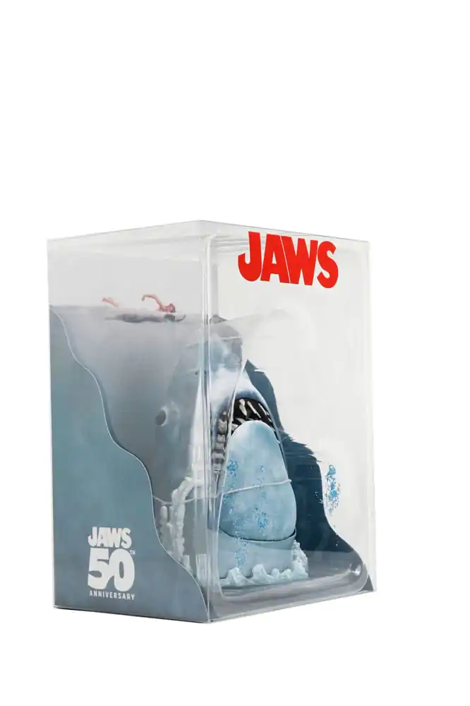 Jaws Poster Series Socha 50. výročí Jaws fotografii produktu
