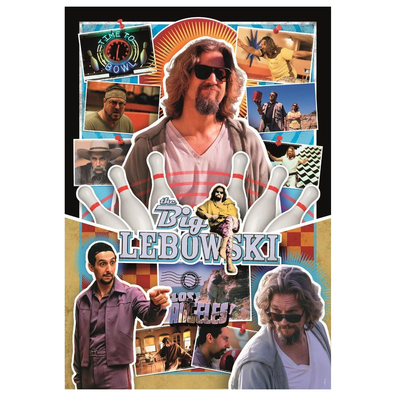 Jaws puzzle 1000 ks fotografii produktu