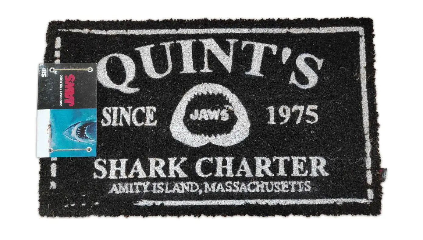 Jaws Doormat Quint's 43 x 72 cm Rohožka fotografii produktu