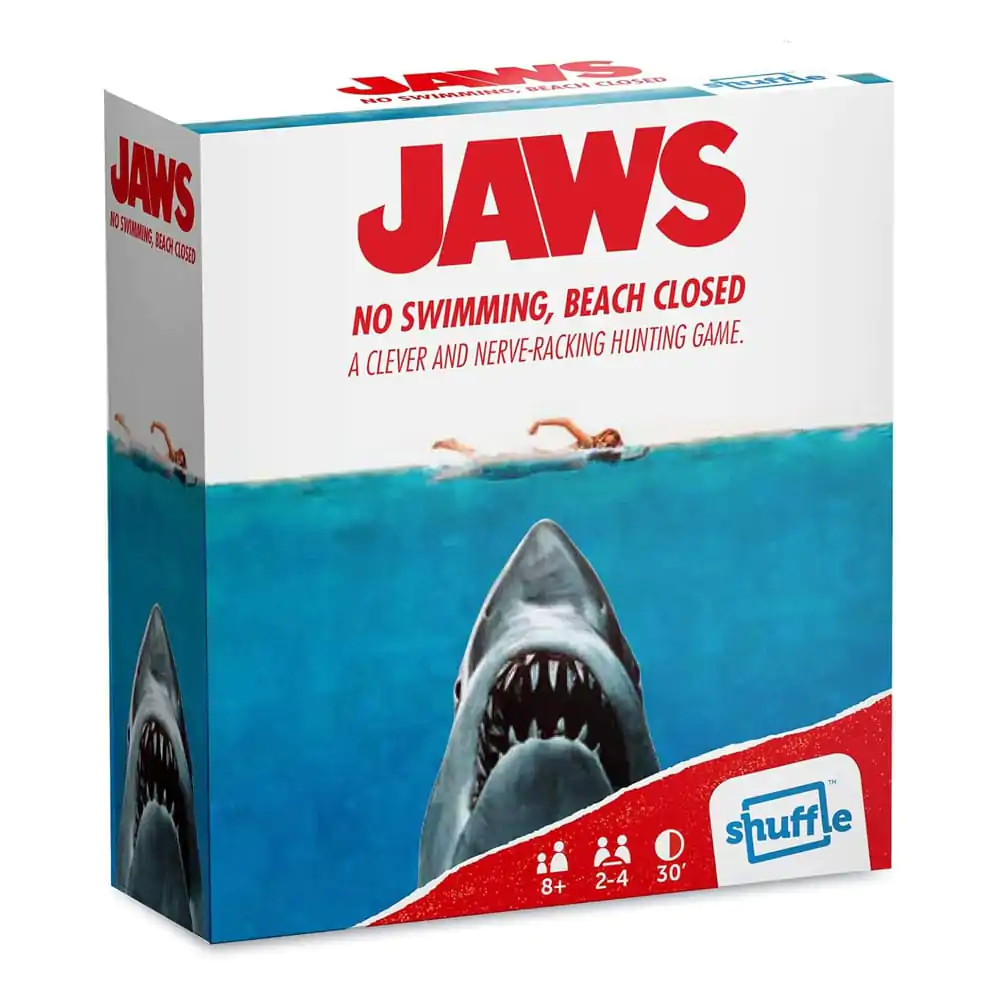 Jaws Shuffle Karetní hra Retro fotografii produktu