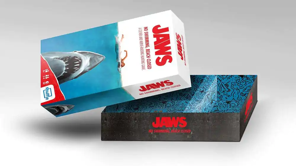 Jaws Shuffle Karetní hra Retro fotografii produktu