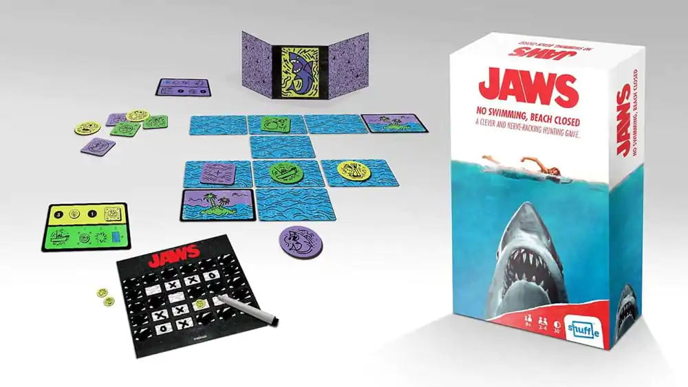 Jaws Shuffle Karetní hra Retro fotografii produktu