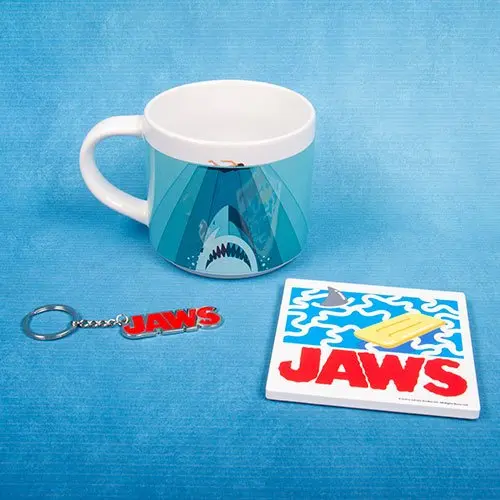 Sada hrnku a puzzle Jaws & Sonic Be Aware fotografii produktu