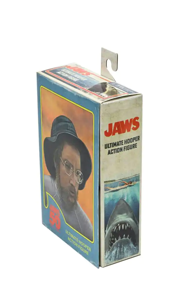 Jaws Action Figure Ultimate Matt Hooper Amity Arrival 50th Anniversary figurka 18 cm fotografii produktu