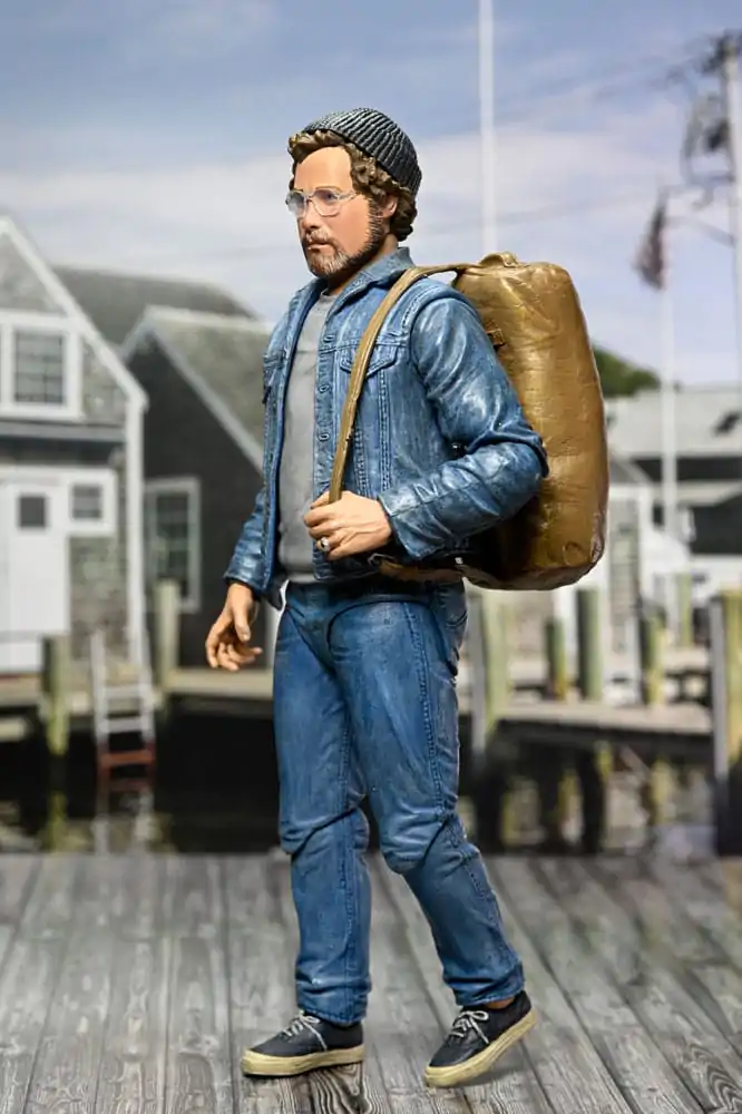 Jaws Action Figure Ultimate Matt Hooper Amity Arrival 50th Anniversary figurka 18 cm fotografii produktu