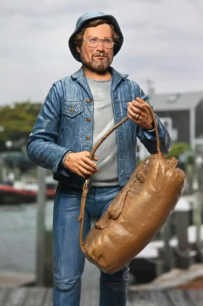 Jaws Action Figure Ultimate Matt Hooper Amity Arrival 50th Anniversary figurka 18 cm fotografii produktu