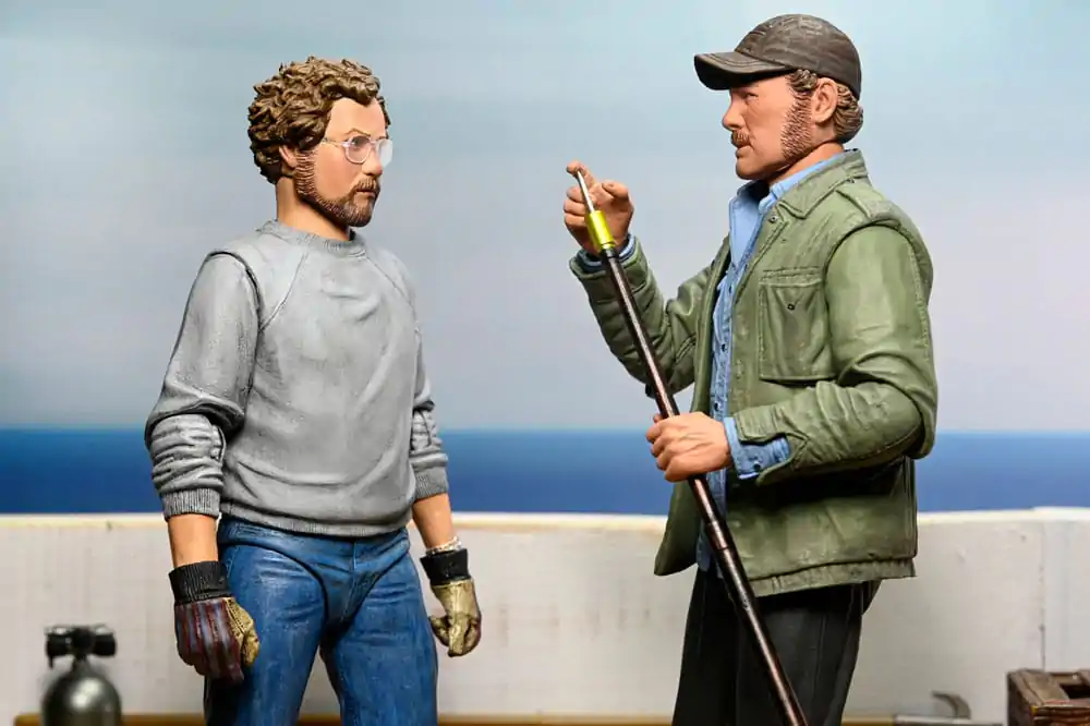 Jaws Action Figure Ultimate Matt Hooper Amity Arrival 50th Anniversary figurka 18 cm fotografii produktu