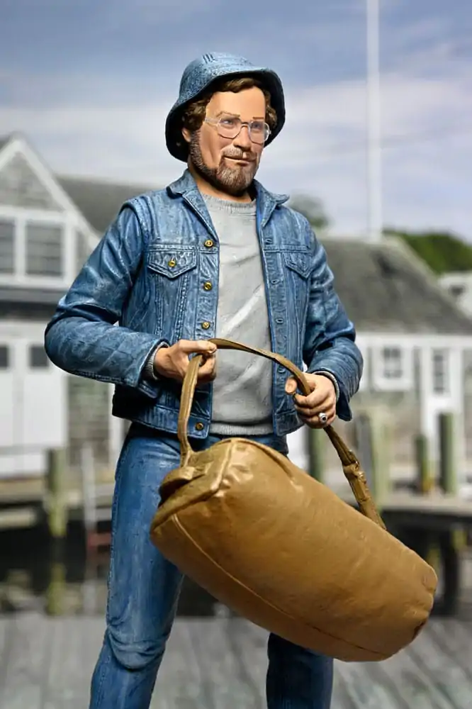 Jaws Action Figure Ultimate Matt Hooper Amity Arrival 50th Anniversary figurka 18 cm fotografii produktu