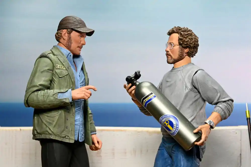 Jaws Action Figure Ultimate Matt Hooper Amity Arrival 50th Anniversary figurka 18 cm fotografii produktu