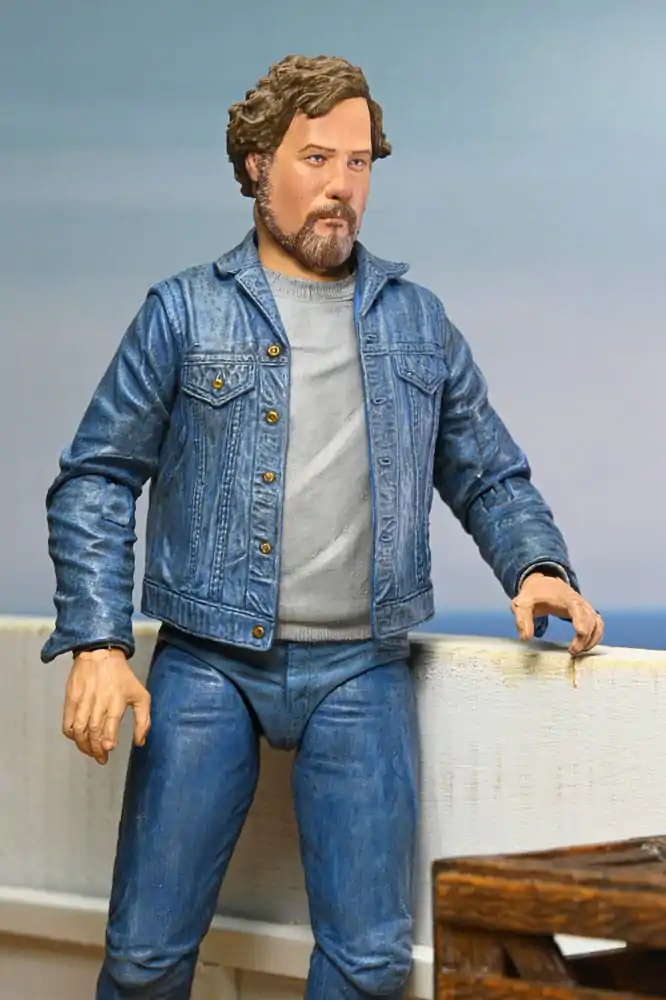 Jaws Action Figure Ultimate Matt Hooper Amity Arrival 50th Anniversary figurka 18 cm fotografii produktu