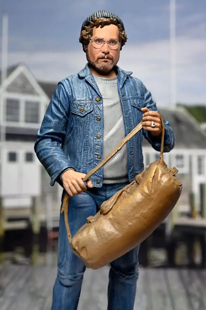 Jaws Action Figure Ultimate Matt Hooper Amity Arrival 50th Anniversary figurka 18 cm fotografii produktu