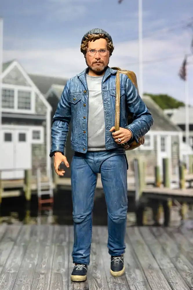 Jaws Action Figure Ultimate Matt Hooper Amity Arrival 50th Anniversary figurka 18 cm fotografii produktu