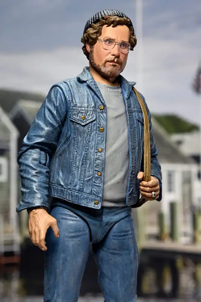 Jaws Action Figure Ultimate Matt Hooper Amity Arrival 50th Anniversary figurka 18 cm fotografii produktu