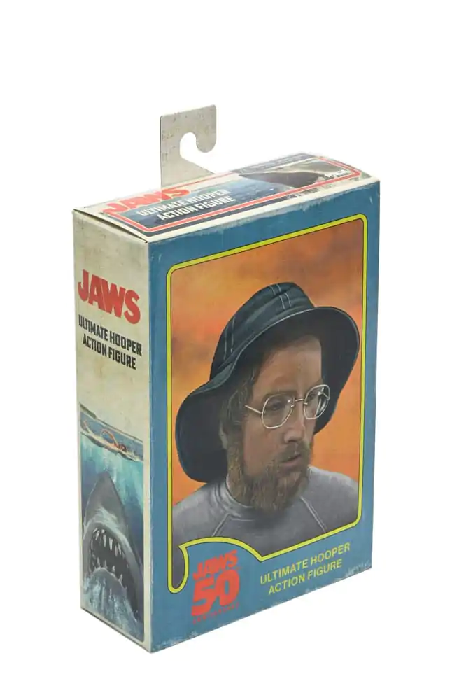 Jaws Action Figure Ultimate Matt Hooper Amity Arrival 50th Anniversary figurka 18 cm fotografii produktu