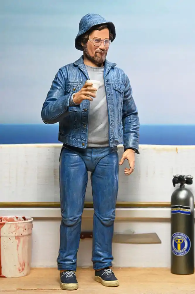 Jaws Action Figure Ultimate Matt Hooper Amity Arrival 50th Anniversary figurka 18 cm fotografii produktu