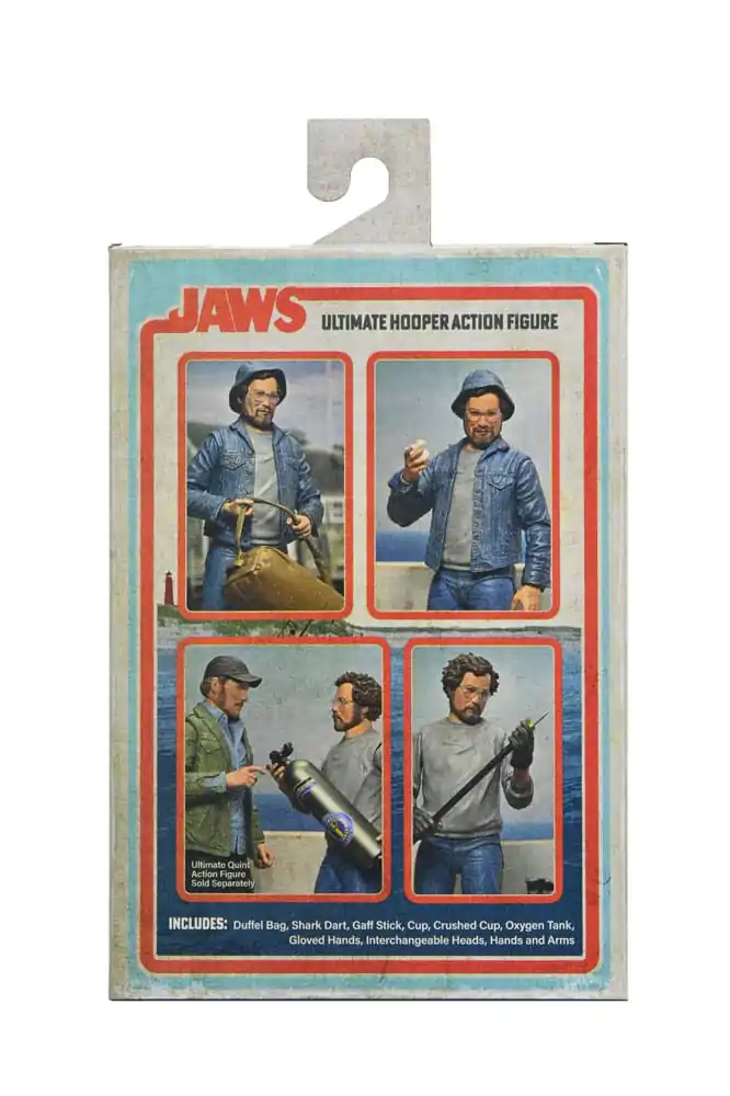 Jaws Action Figure Ultimate Matt Hooper Amity Arrival 50th Anniversary figurka 18 cm fotografii produktu