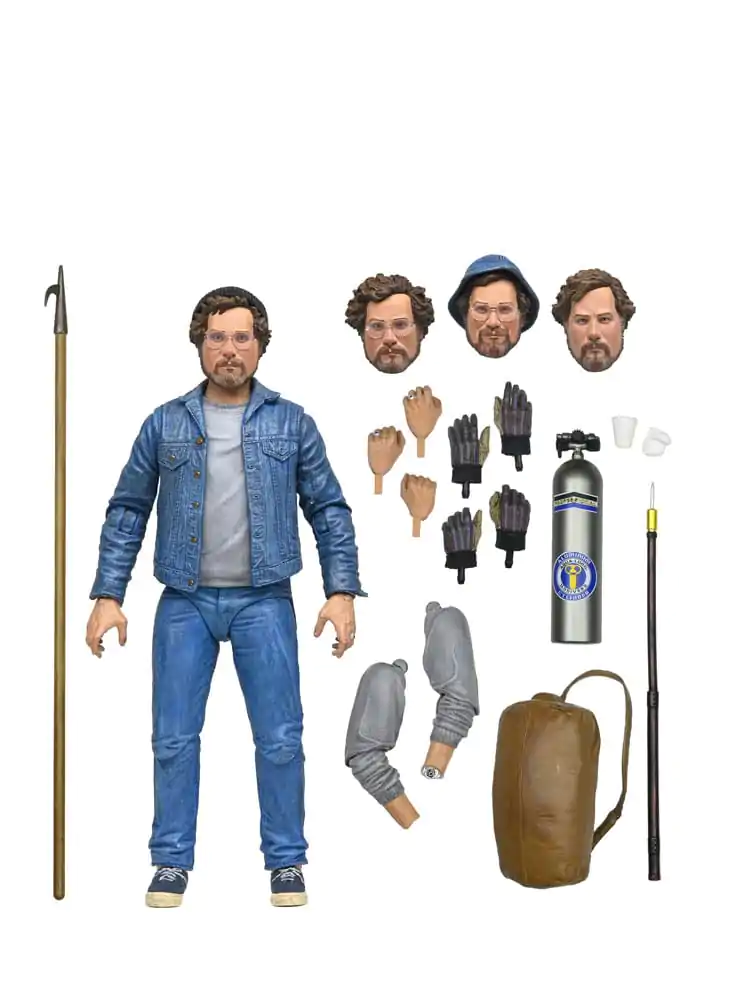 Jaws Action Figure Ultimate Matt Hooper Amity Arrival 50th Anniversary figurka 18 cm fotografii produktu