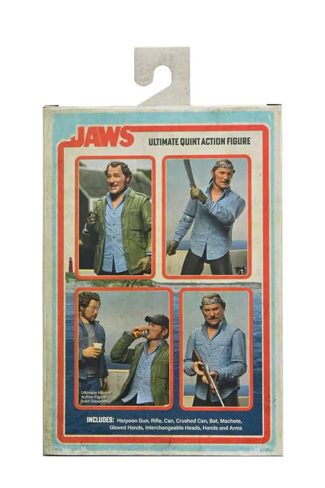 Jaws Action Figure Ultimate Sam Quint 50th Anniversary Figurka 18 cm fotografii produktu