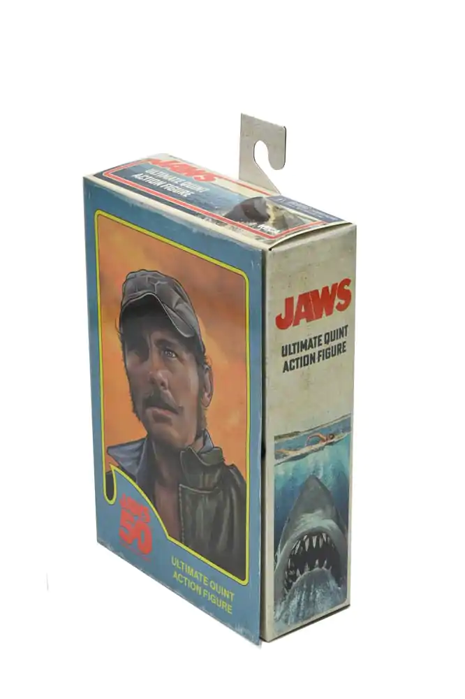 Jaws Action Figure Ultimate Sam Quint 50th Anniversary Figurka 18 cm fotografii produktu