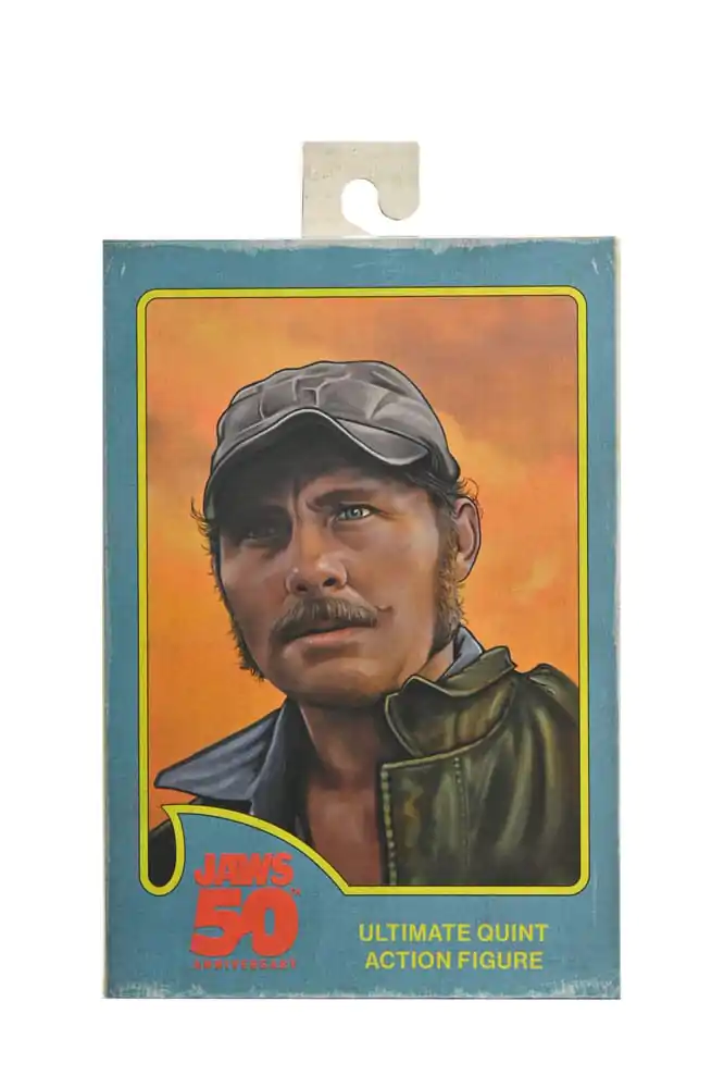 Jaws Action Figure Ultimate Sam Quint 50th Anniversary Figurka 18 cm fotografii produktu