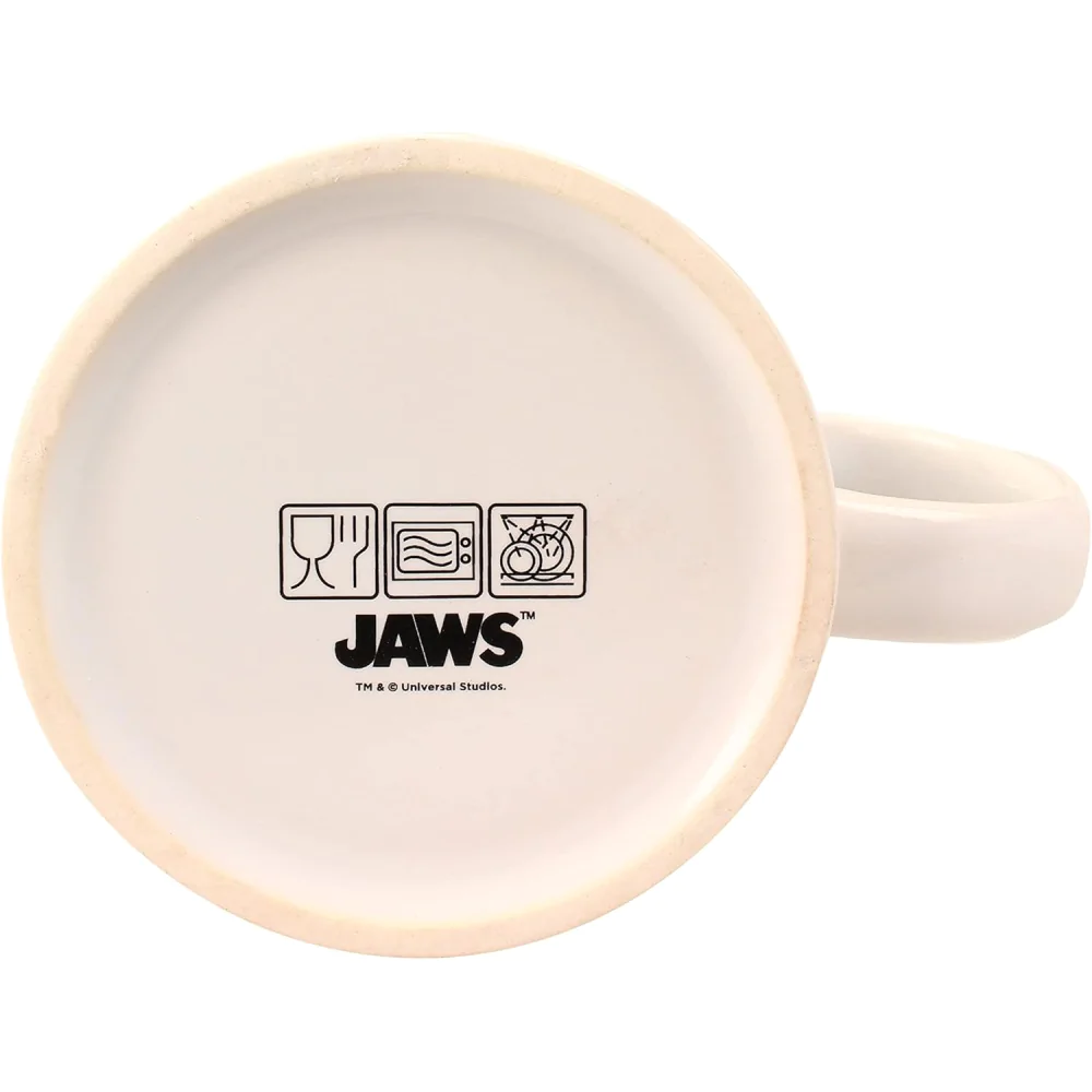 Jaws Mug Beach Closed Hrnek fotografii produktu