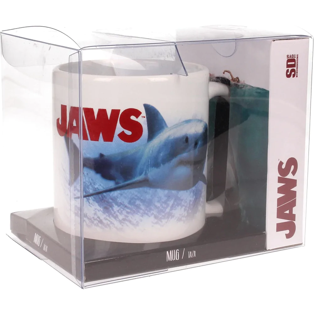 Jaws Mug Beach Closed Hrnek fotografii produktu