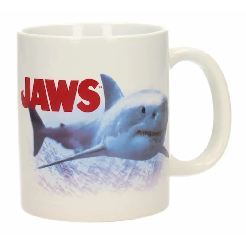 Jaws Mug Beach Closed Hrnek fotografii produktu