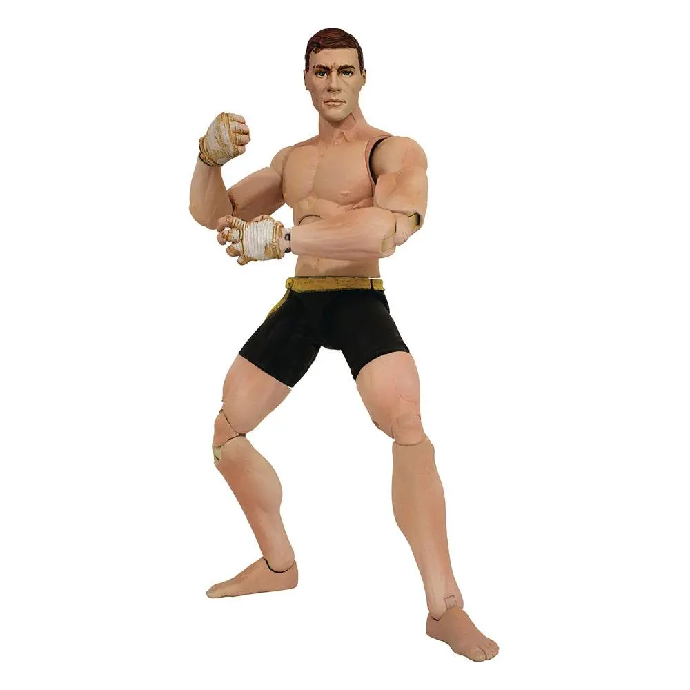 Jean-Claude Van Damme Deluxe Akční figurka 18 cm fotografii produktu