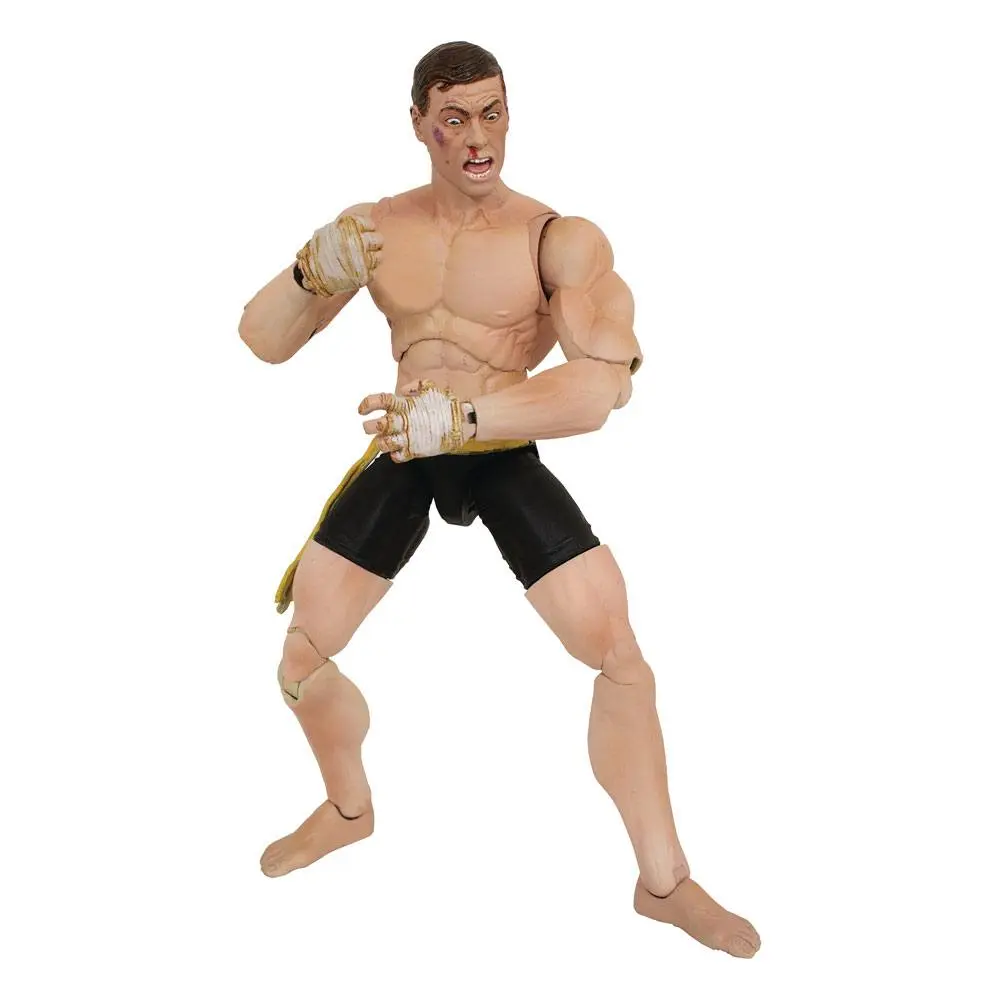 Jean-Claude Van Damme Deluxe Akční figurka 18 cm fotografii produktu