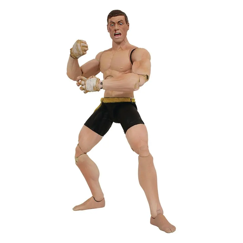 Jean-Claude Van Damme Deluxe Akční figurka 18 cm fotografii produktu