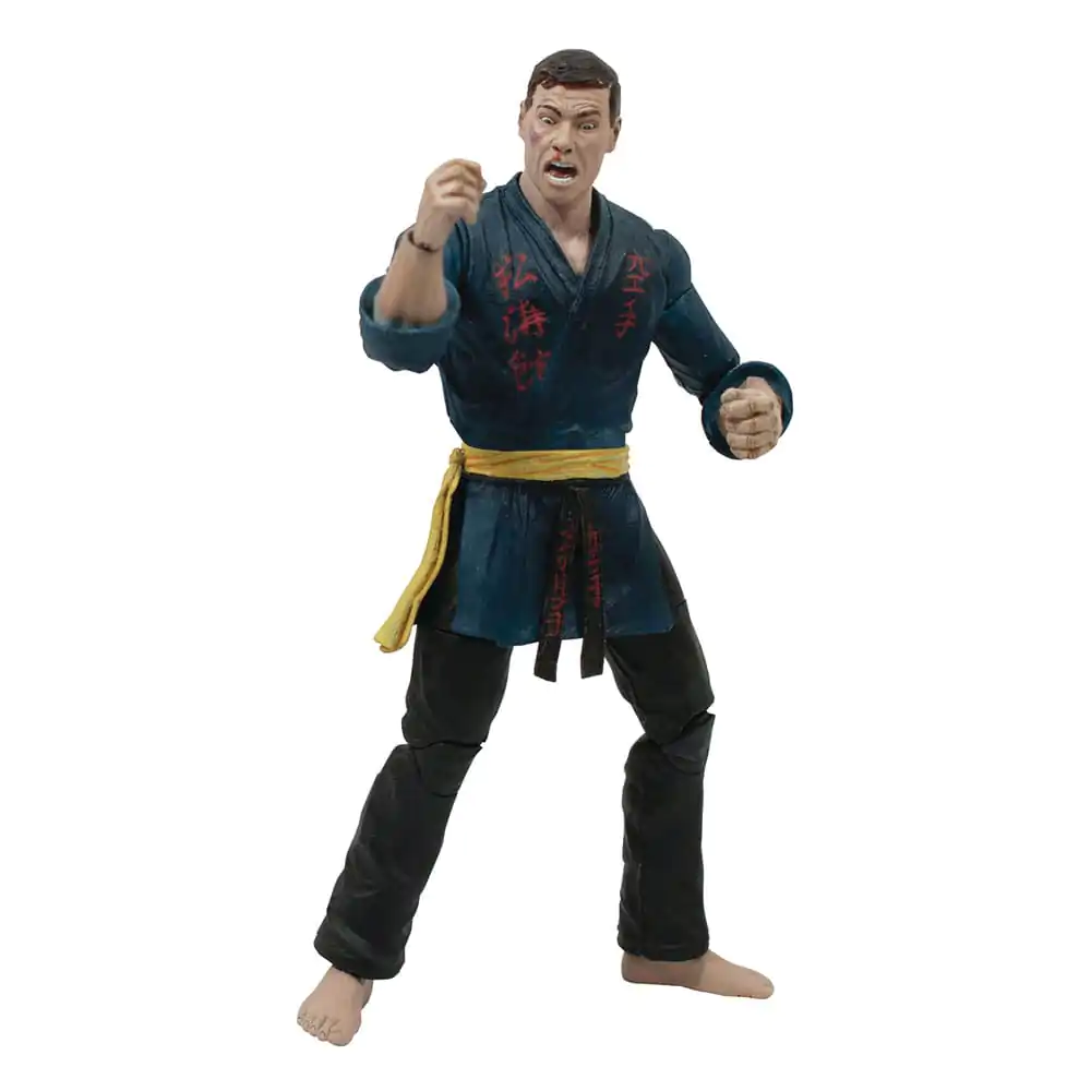 Jean-Claude Van Damme Deluxe akční figurka Blue Gi verze 18 cm fotografii produktu