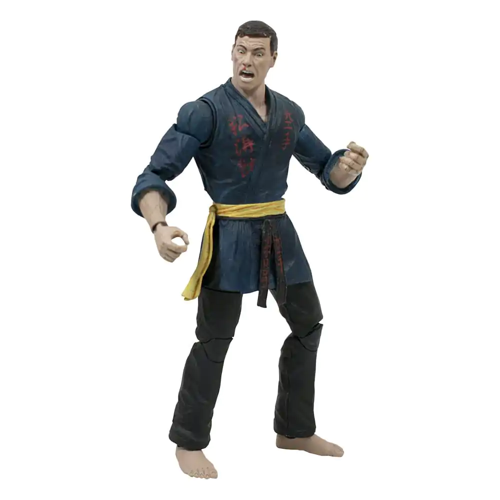 Jean-Claude Van Damme Deluxe akční figurka Blue Gi verze 18 cm fotografii produktu